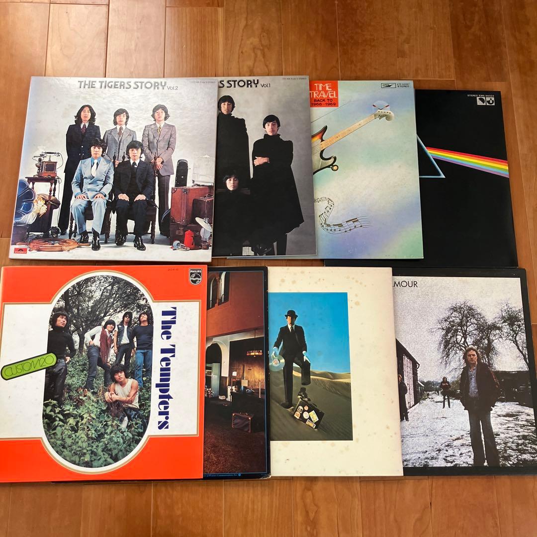 THE BEATLES など邦楽　洋楽　レコード　まとめ売り　34枚セット