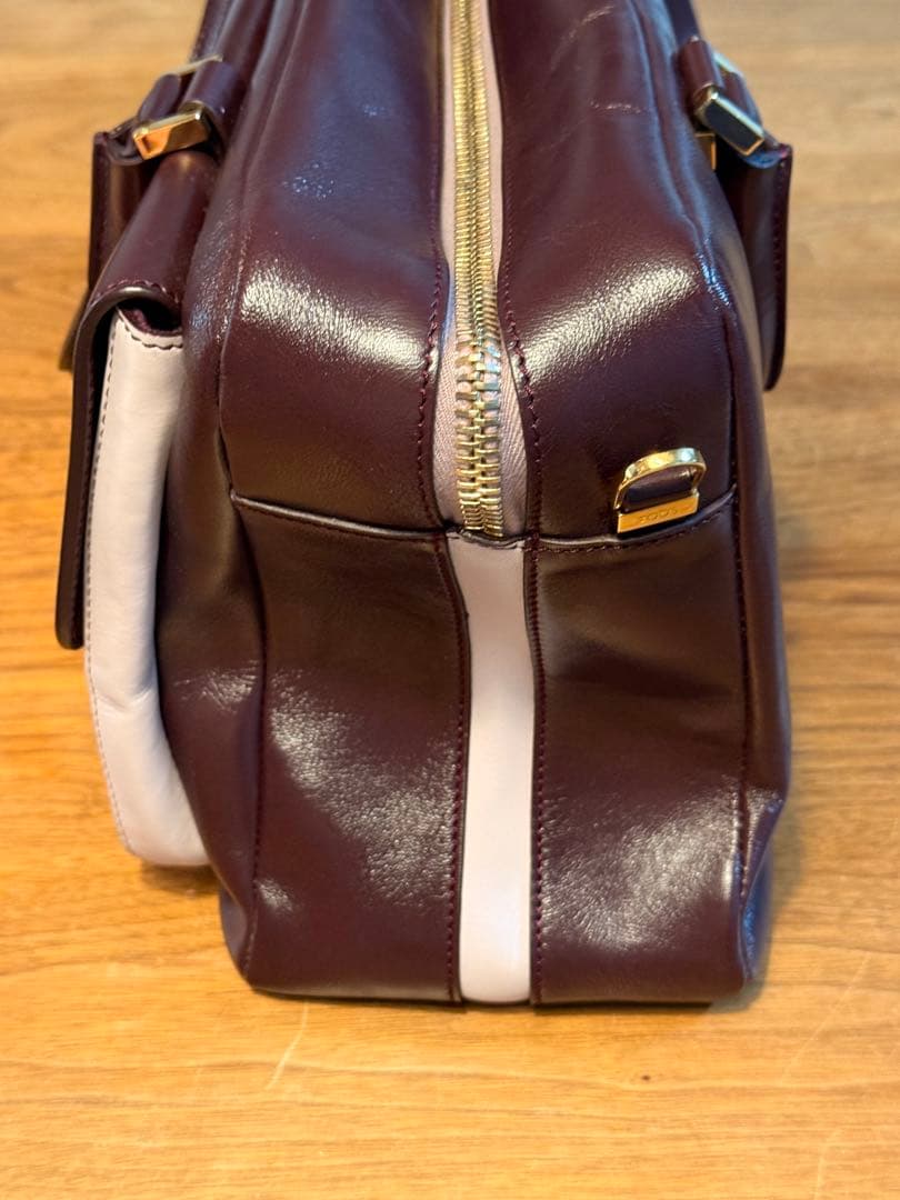 TOD'S トッズ D-CUBE ディーキューブ 2way ハンドバッグ