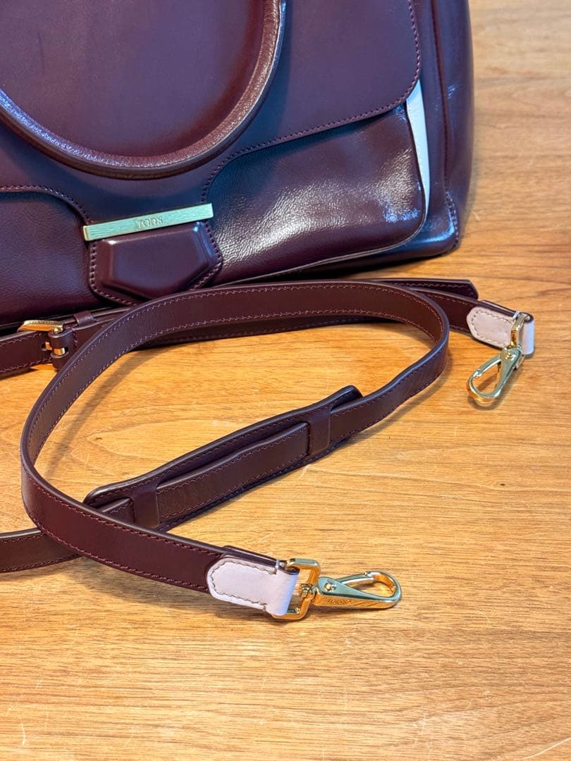 TOD'S トッズ D-CUBE ディーキューブ 2way ハンドバッグ