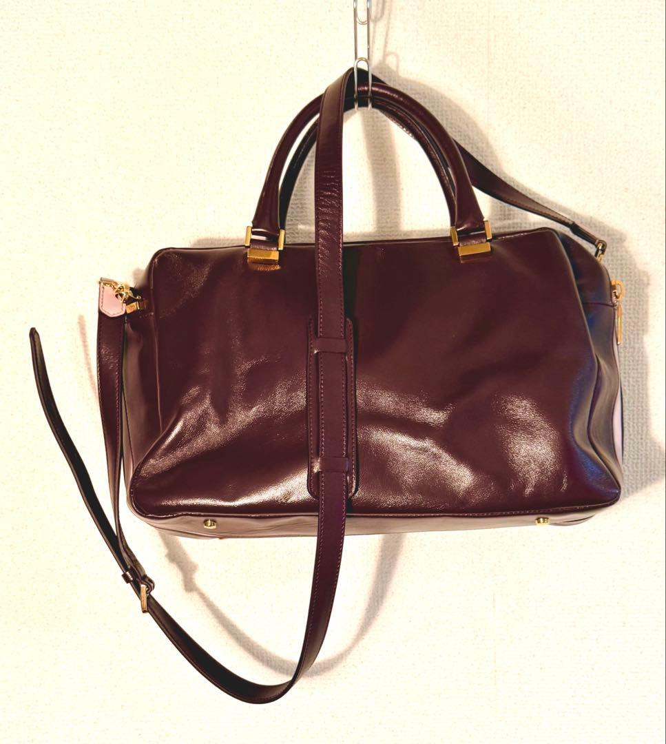 TOD'S トッズ D-CUBE ディーキューブ 2way ハンドバッグ