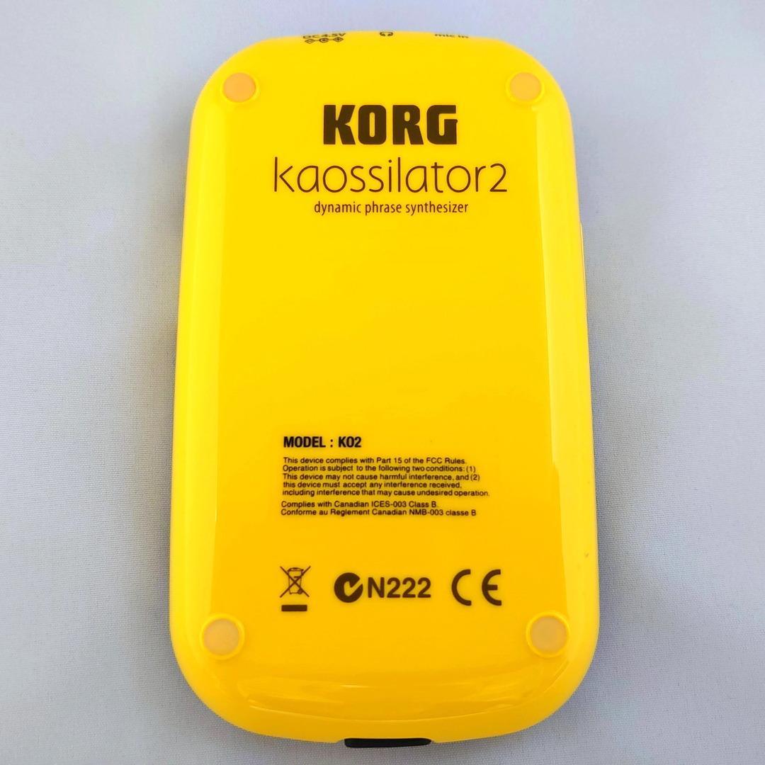 KORG kaossilator2 シンセサイザー カオシレーター2