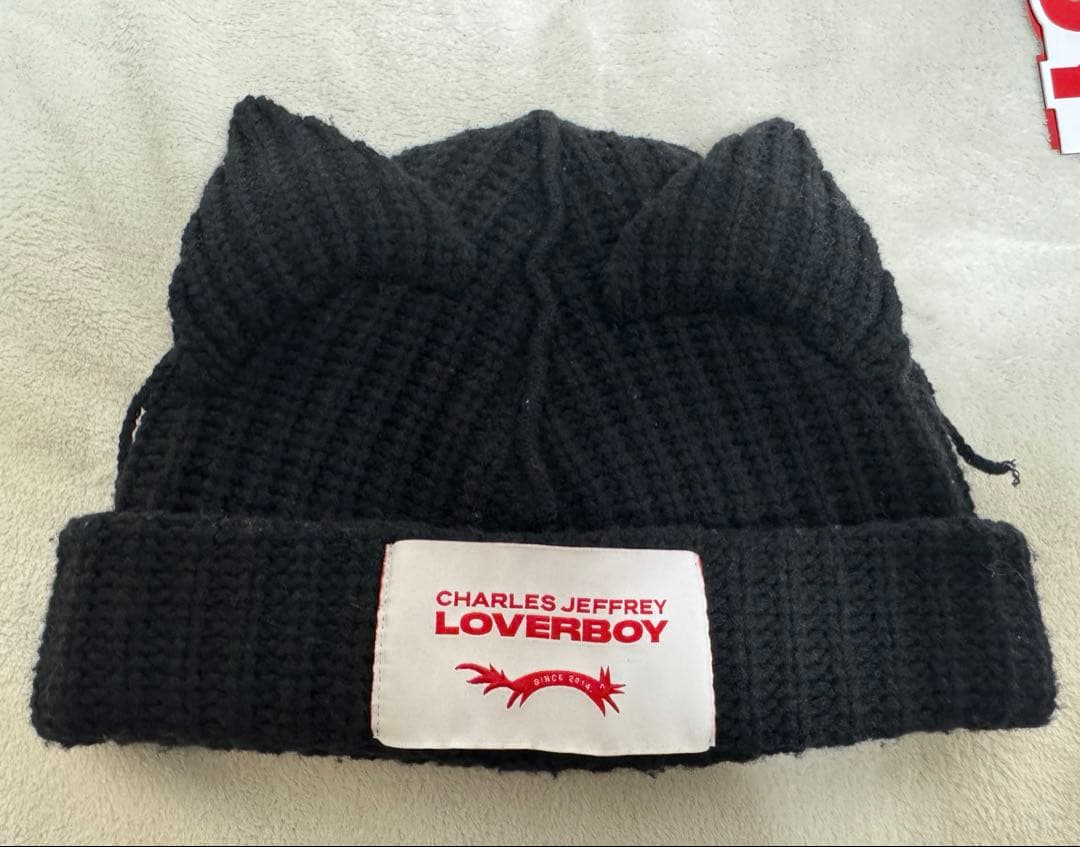 LOVERBOY 猫耳 ニット帽