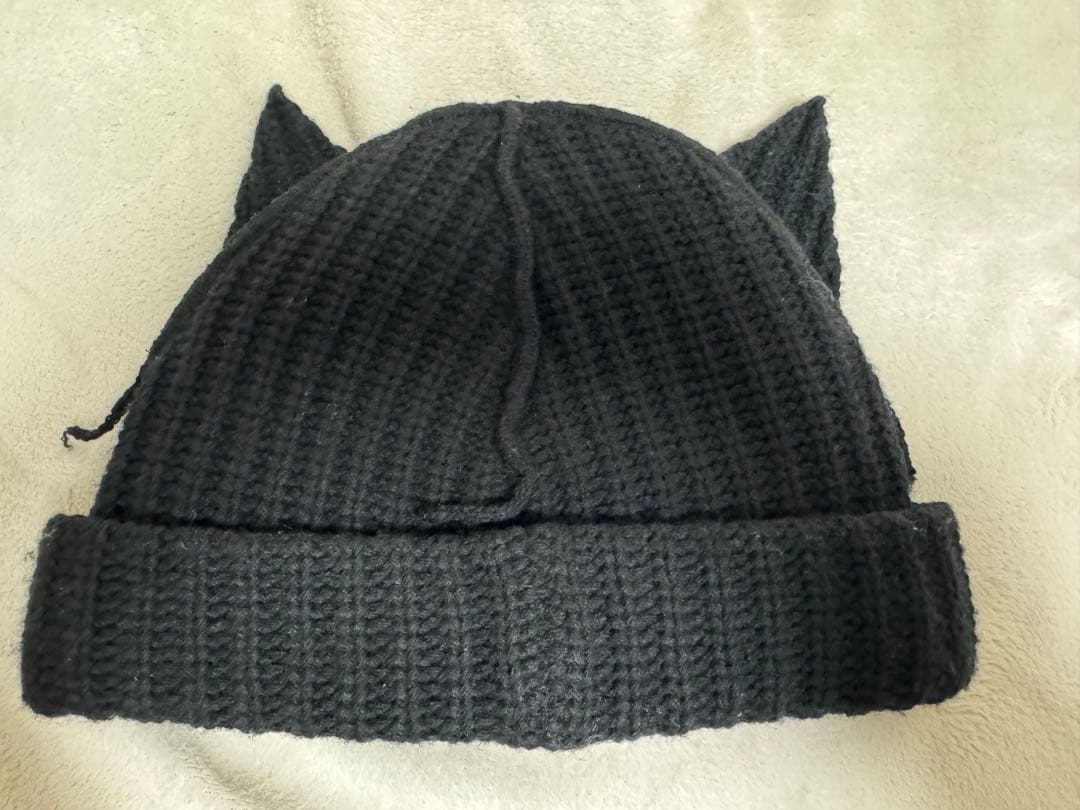 LOVERBOY 猫耳 ニット帽