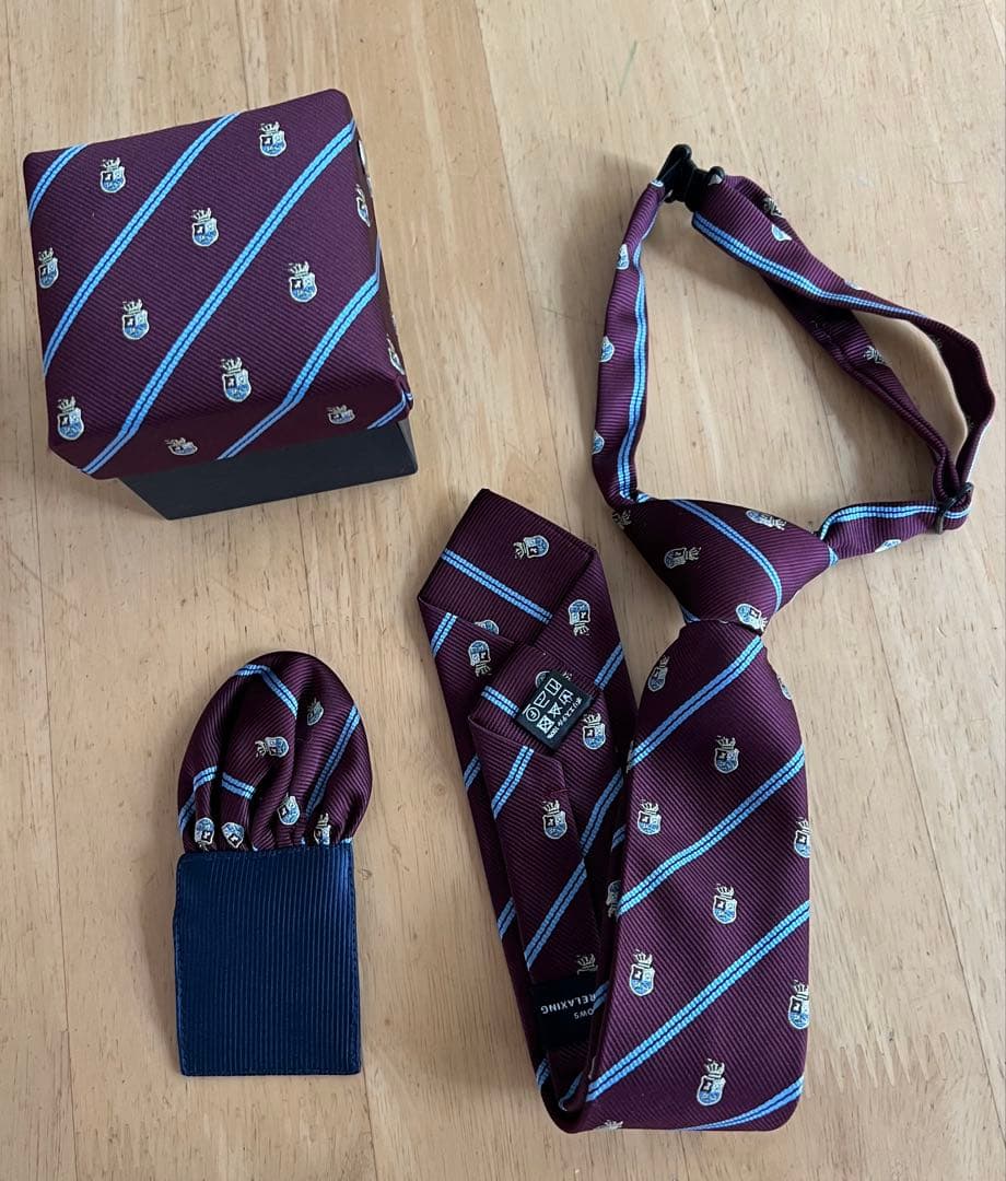 グリーンレーベルリラクシング　フォーマルスーツ　5点セット