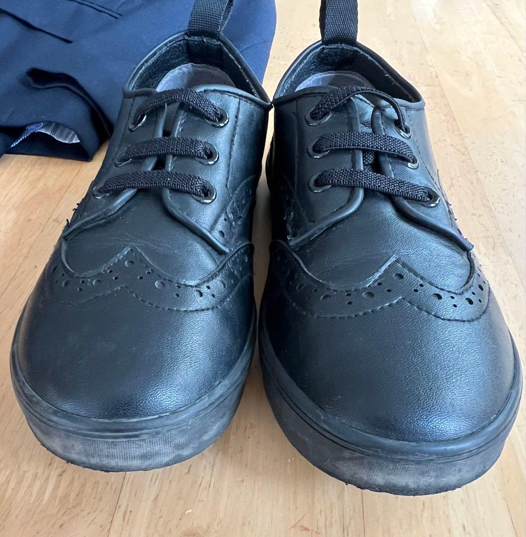 グリーンレーベルリラクシング　フォーマルスーツ　5点セット