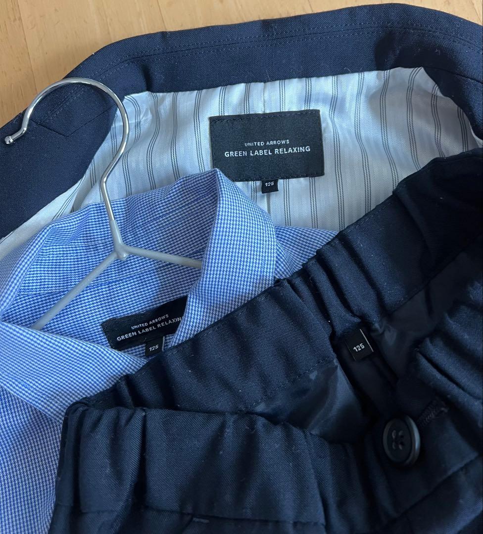 グリーンレーベルリラクシング　フォーマルスーツ　5点セット