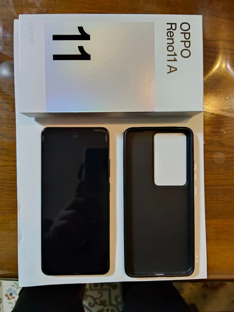【美品】OPPO Reno11A （本体、箱、ケース、フィルム付）