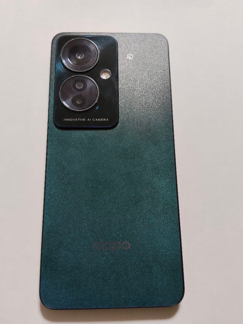 【美品】OPPO Reno11A （本体、箱、ケース、フィルム付）