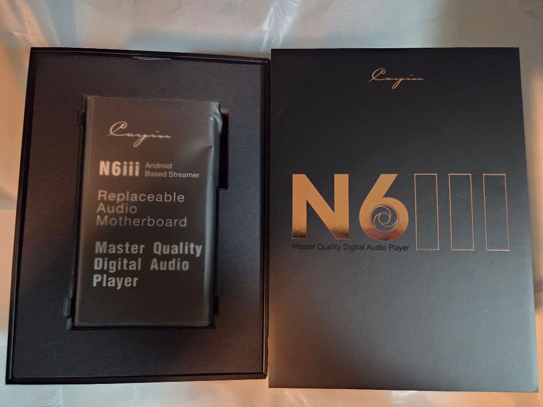 Cayin N6ⅲ C201 DAP