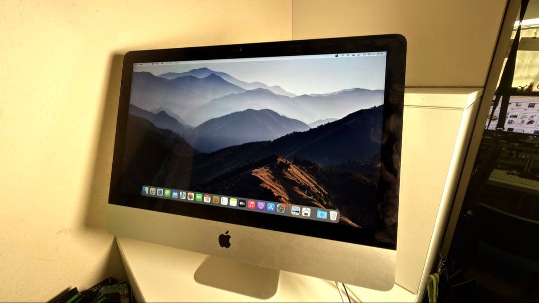 Macデスクトップ iMac 21.5 late 2015 2.8Ghz/8g/1TBHDD