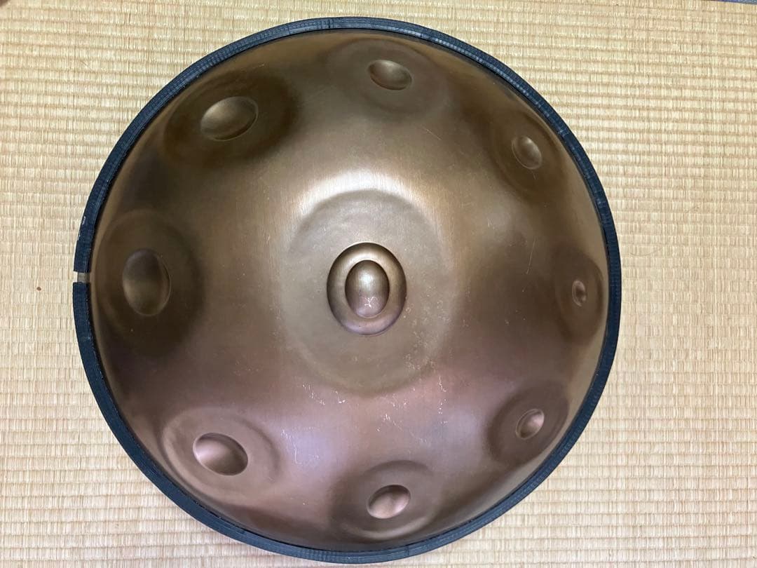 ハンドパン　PRIMA HANDPAN D amara（セルティックマイナー）