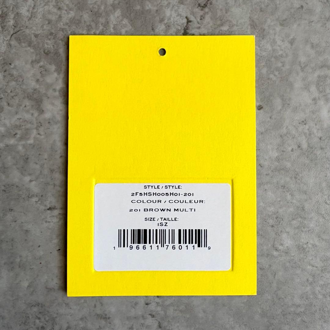 【未使用級】MARC JACOBS スエード パッチワーク SACK BAG