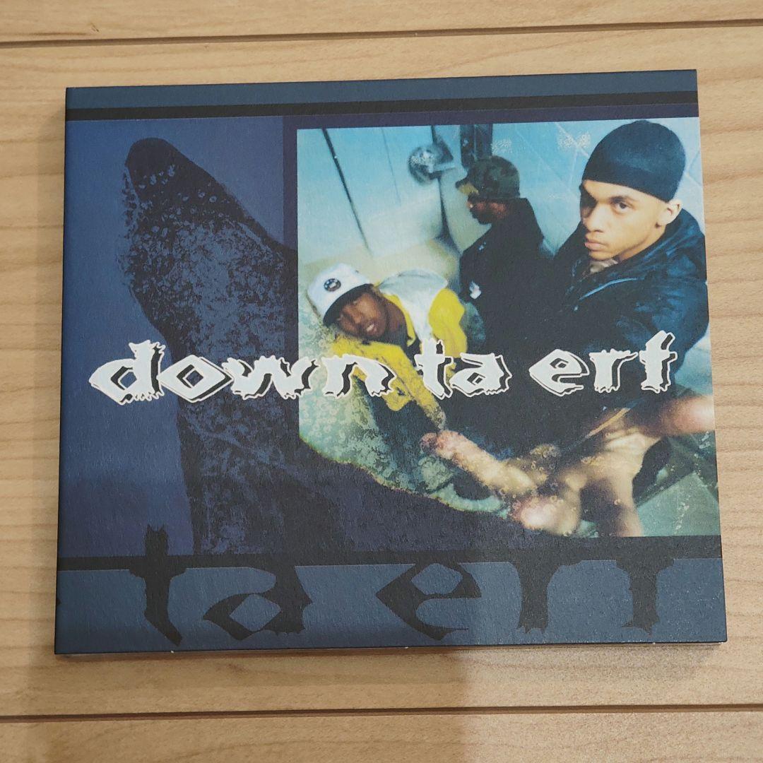 洋楽 DOWN TA ERF / DOWN TO ERF CD 90's TAPES