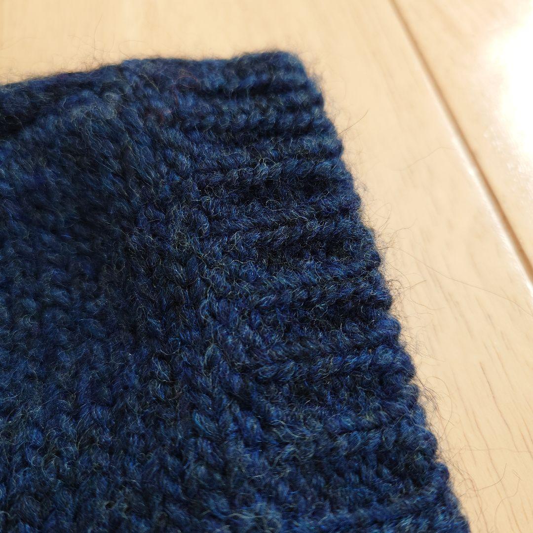 ジル・サンダー ネイビー バラクラバ