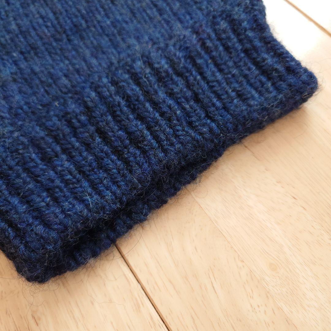 ジル・サンダー ネイビー バラクラバ