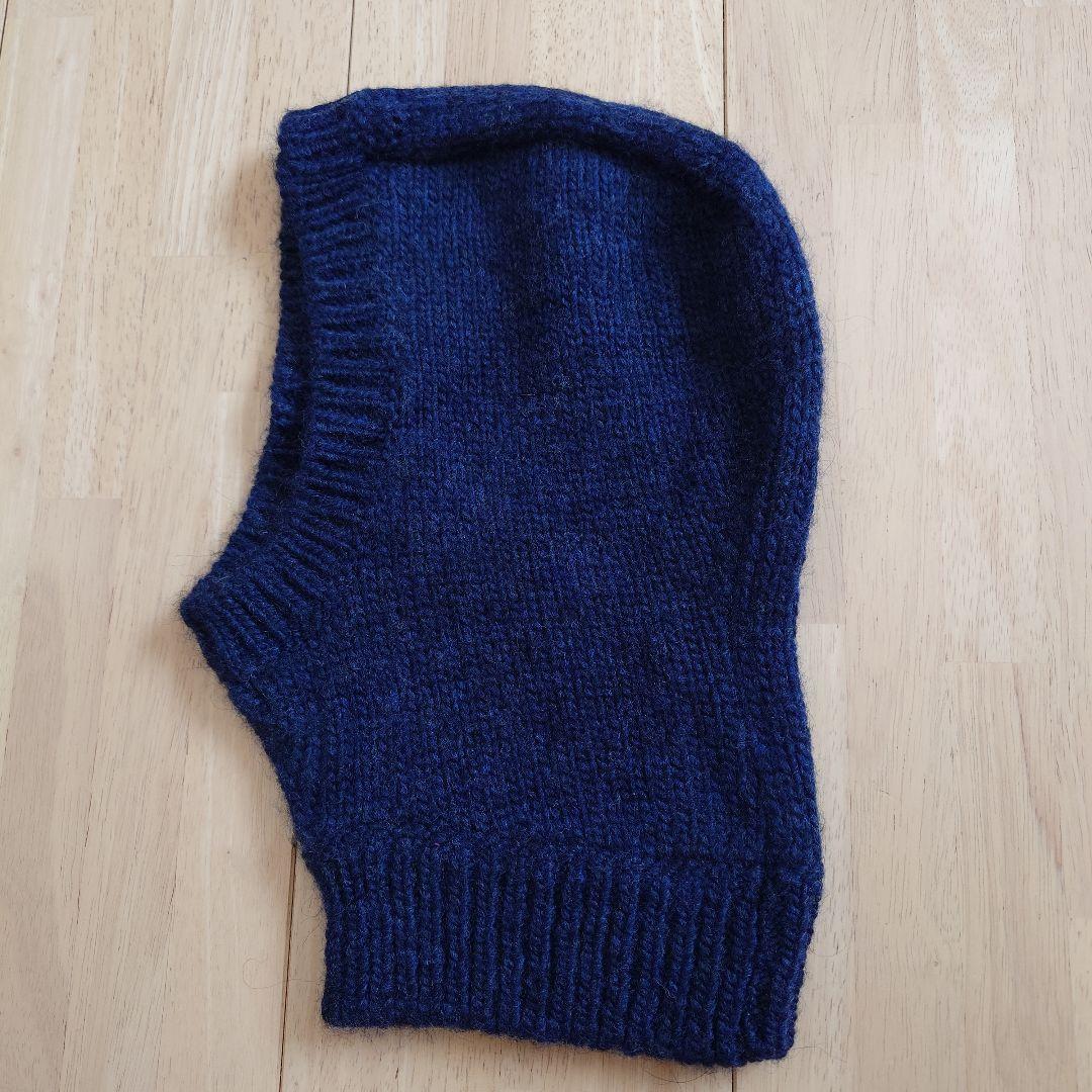 ジル・サンダー ネイビー バラクラバ