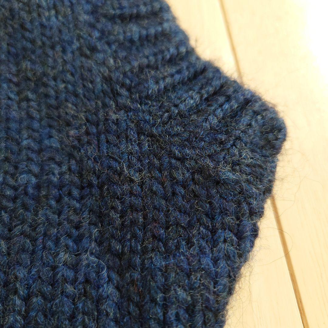 ジル・サンダー ネイビー バラクラバ