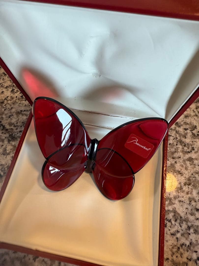 baccarat ‼️ラッキー バタフライ！赤‼️