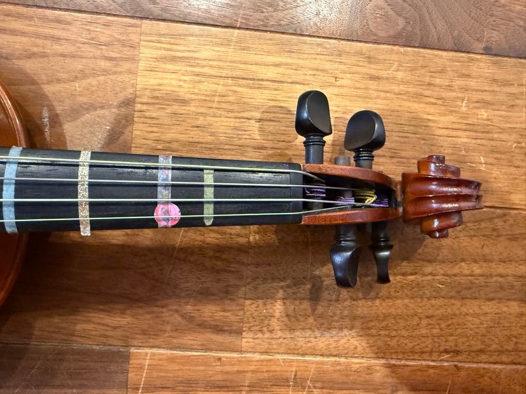 【中古】1/4バイオリン本体 ケース付き