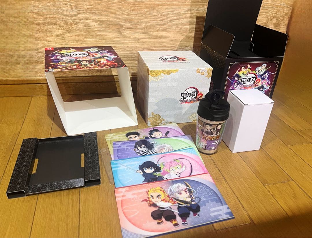 Switch 鬼滅の刃 ヒノカミ血風譚2 フィギュアマルチスタンド付き数量限定版