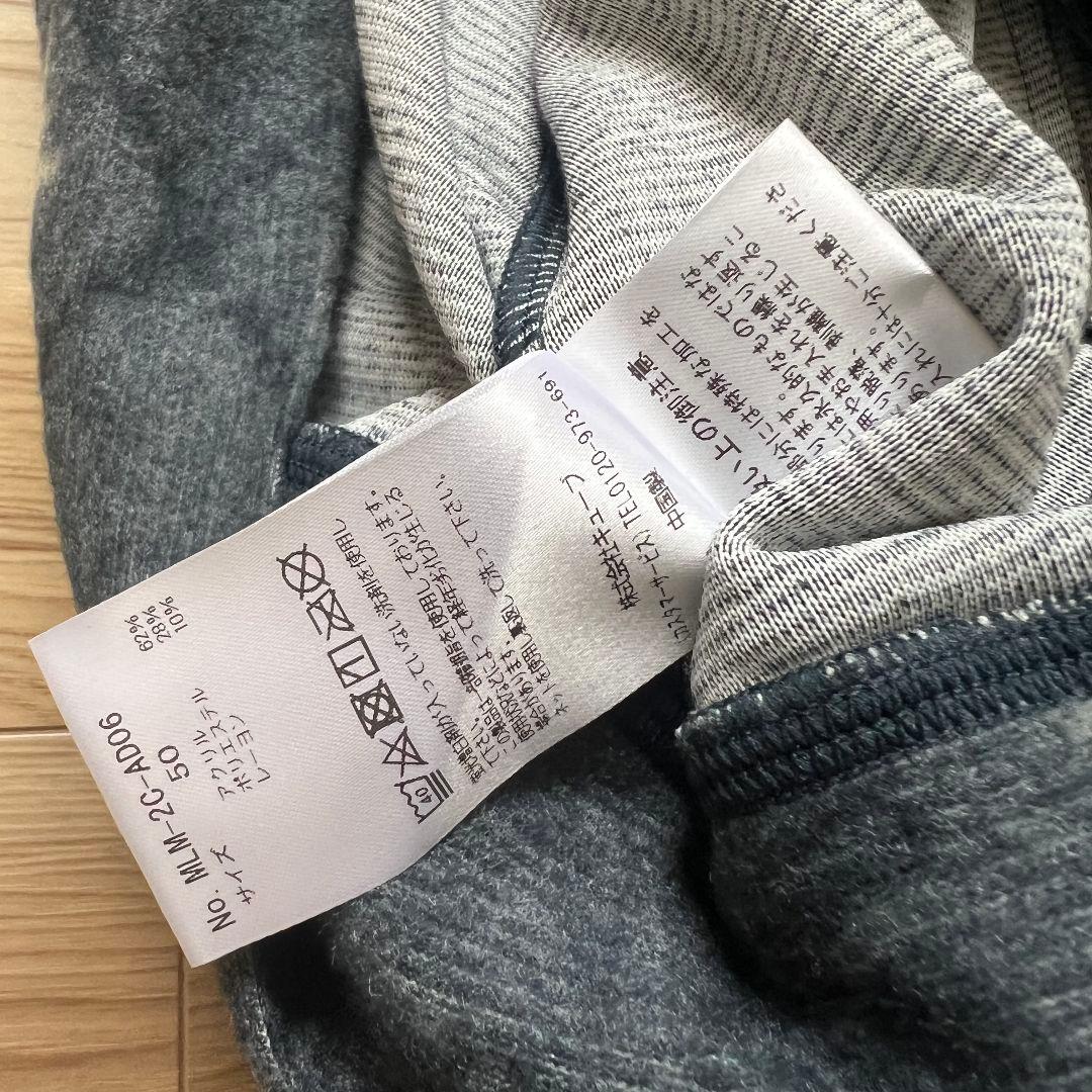 MARK＆LONA マークアンドロナ　フリース　ジャケット　総柄　ゴルフ　メンズ