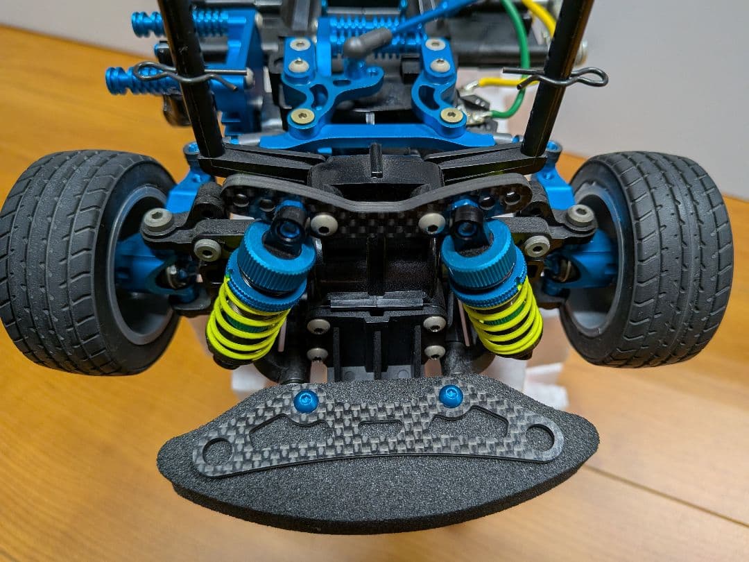 瀧*光様 タミヤ 1/10 RC Mシャーシ M-05 Ver.2 組み立て済み