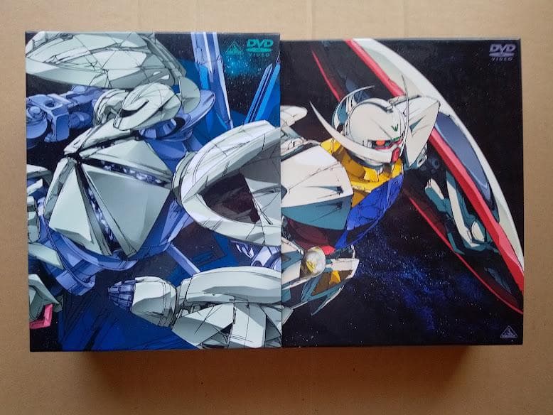 ∀（ターンエー）ガンダム MEMORIAL BOX DVD 全2BOXセット