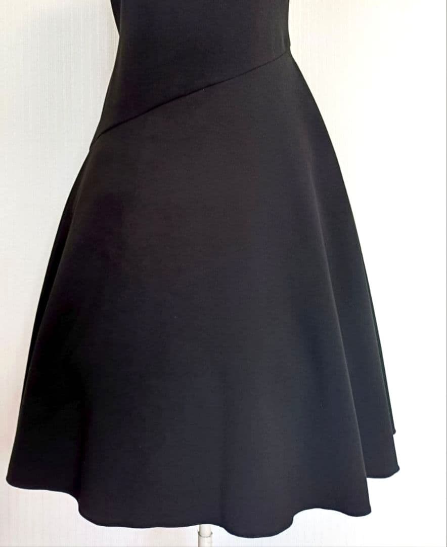 ☆フォクシーニューヨークワンピースブラック希少42☆