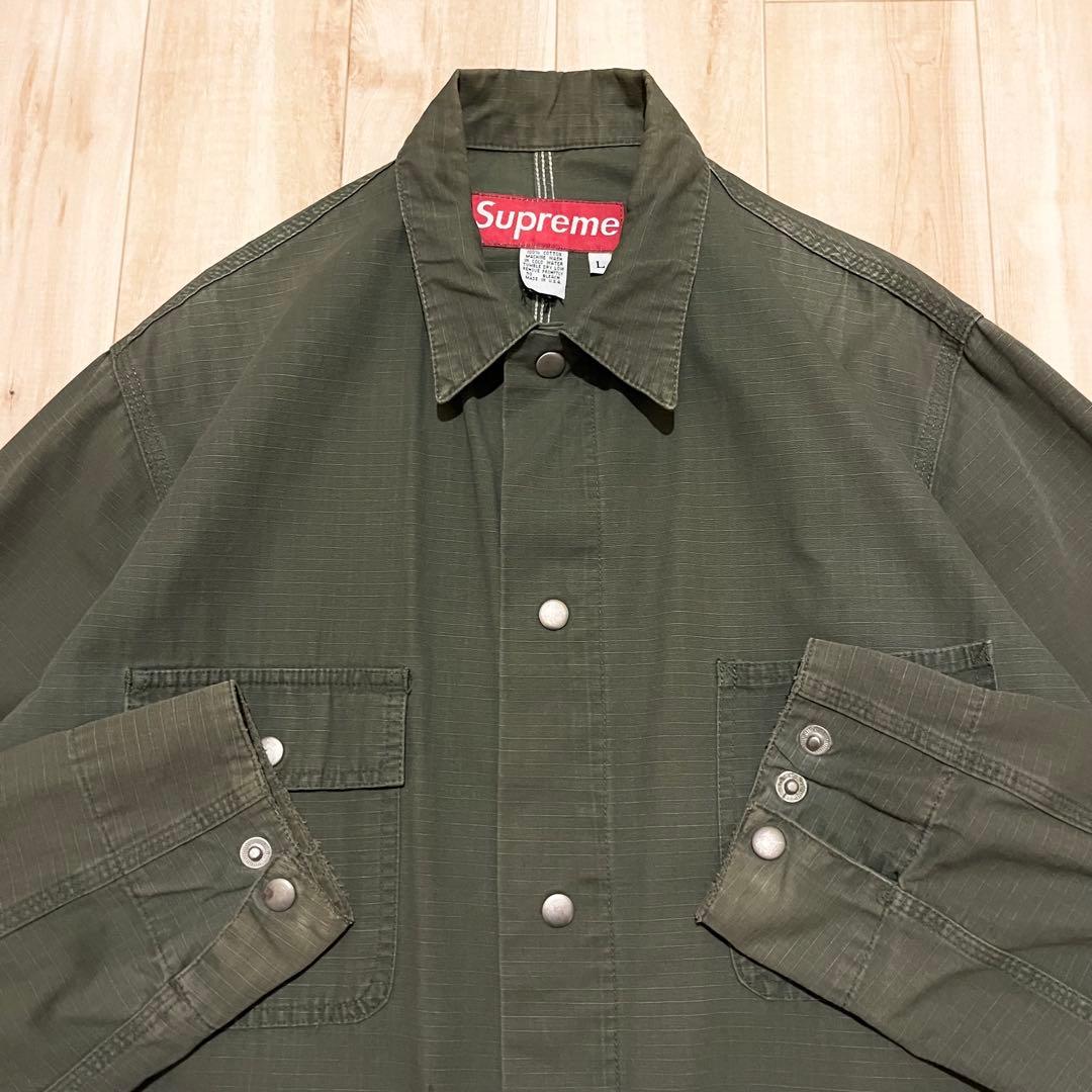 激レア！1990’s OLD SUPREME SPIEWAK FIELD JKT
