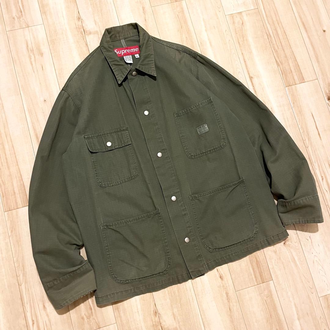 激レア！1990’s OLD SUPREME SPIEWAK FIELD JKT
