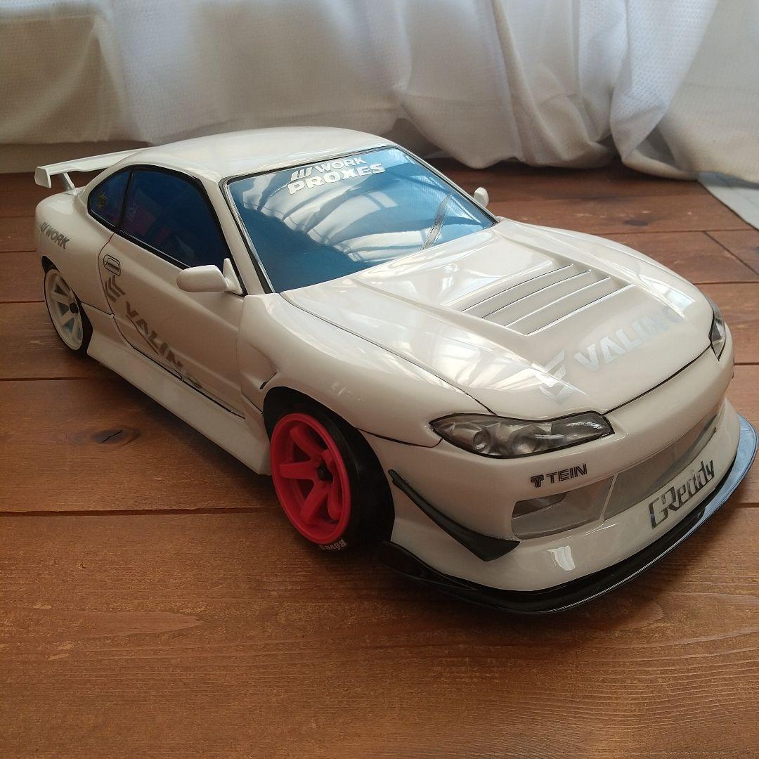 ラジコンボディー1/10 パンドラ シルビアS15