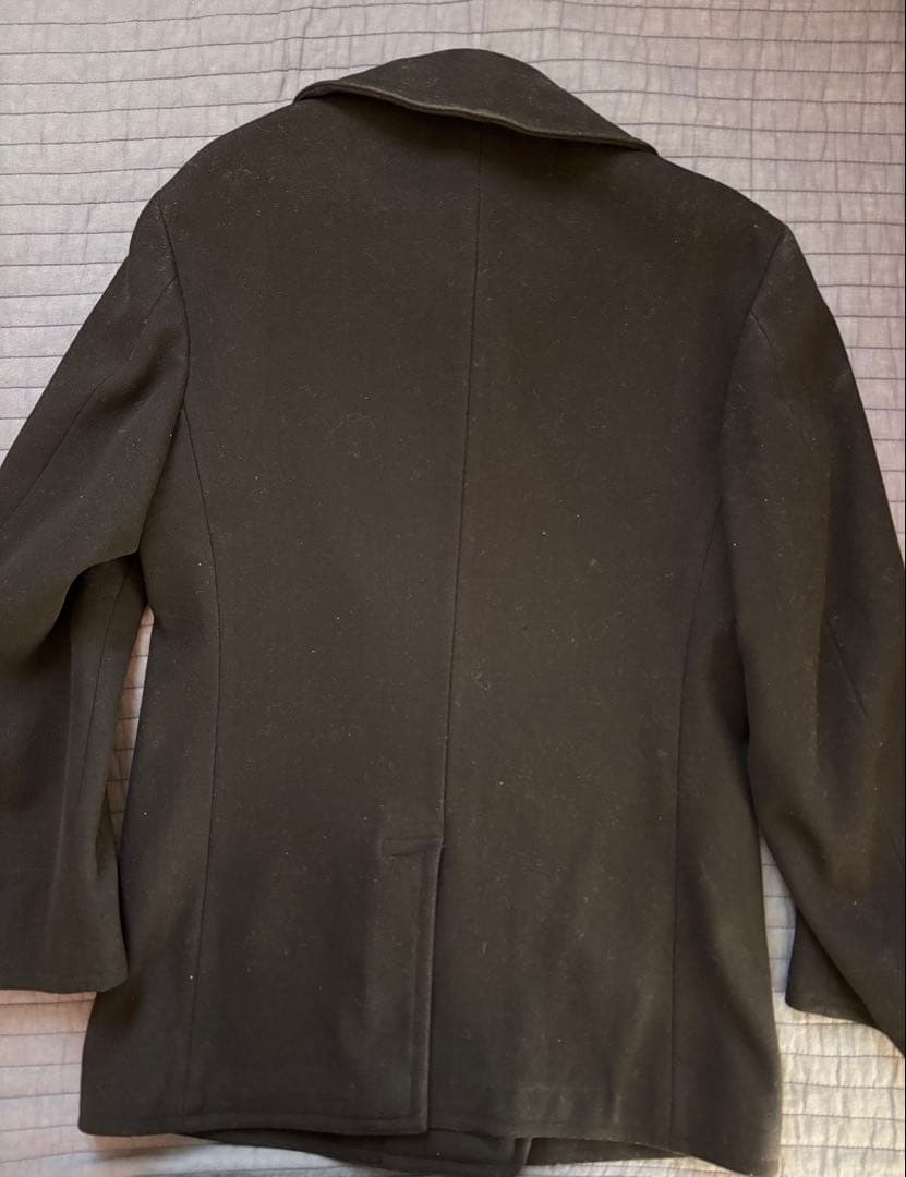 40s usnavy ピーコート 10ボタン wwⅡ usn p-コート