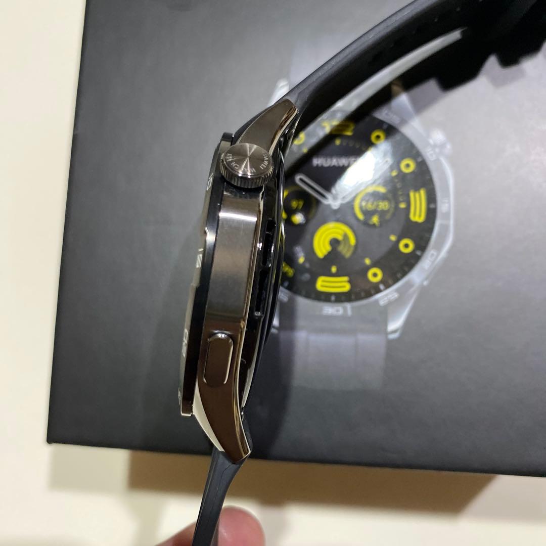 い*や様 HUAWEI WATCH GT 4 ブラック 46mm