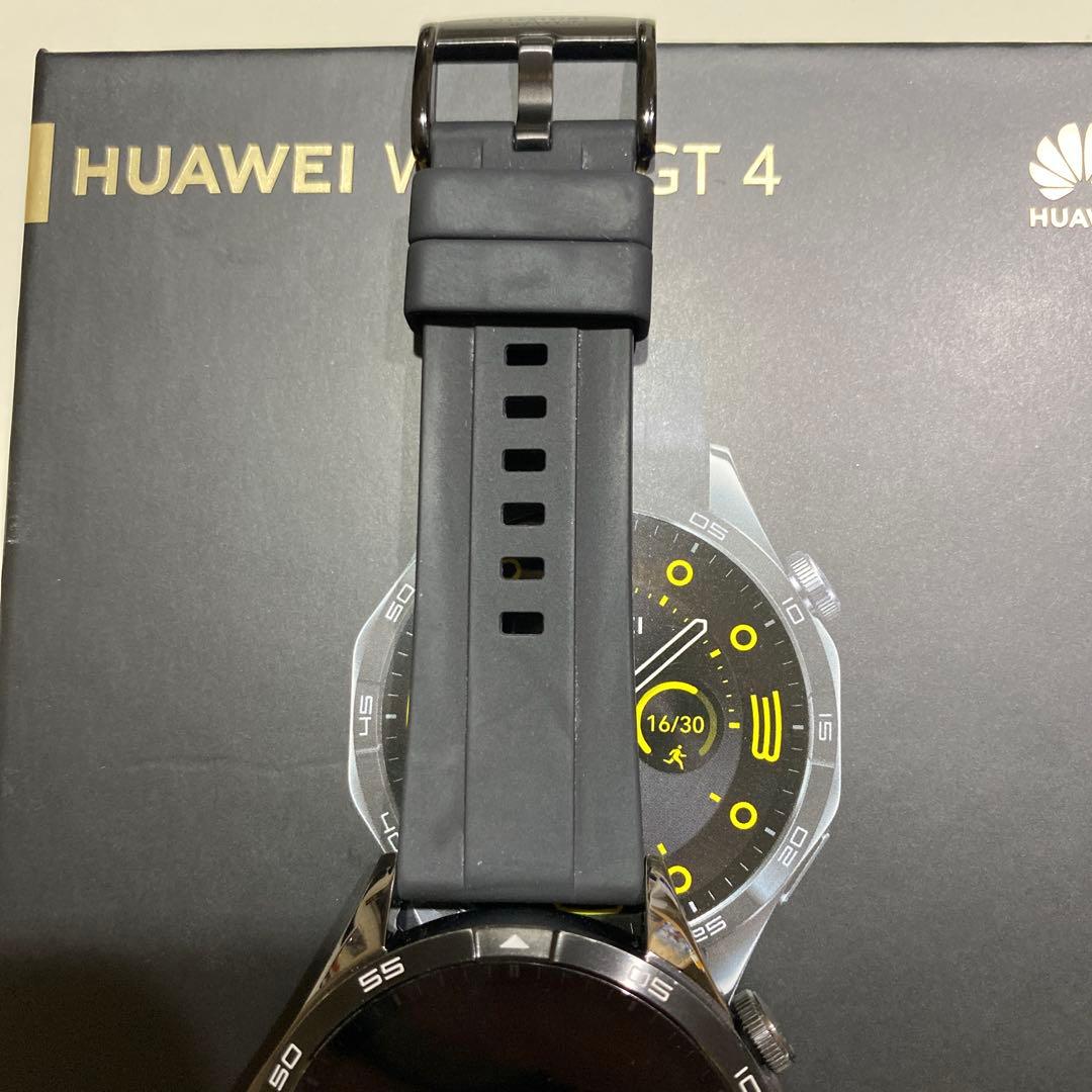 い*や様 HUAWEI WATCH GT 4 ブラック 46mm