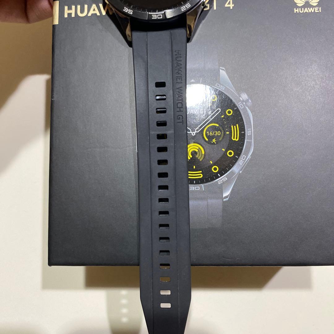 い*や様 HUAWEI WATCH GT 4 ブラック 46mm