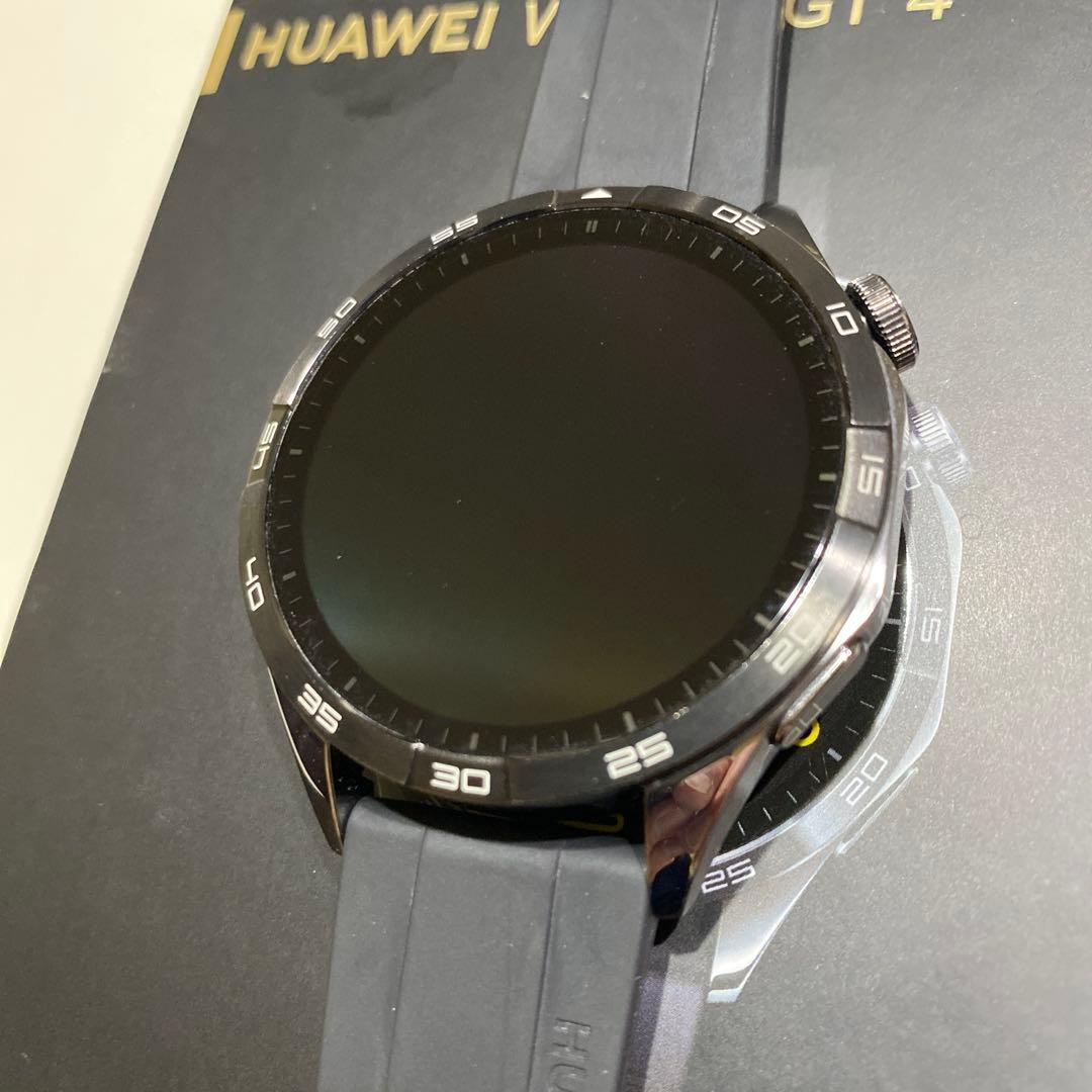 い*や様 HUAWEI WATCH GT 4 ブラック 46mm