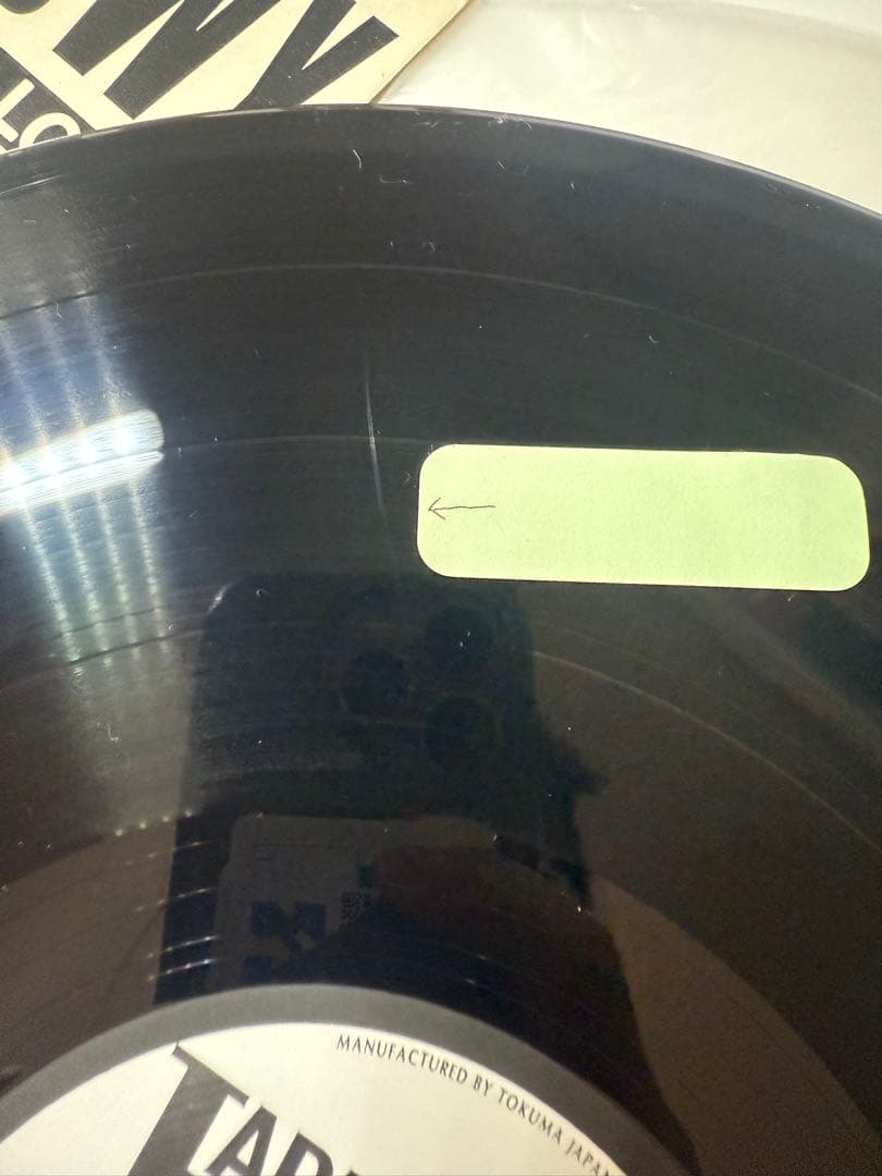 【美品・激レア】BOOWY レコード　INSTANT LOVE