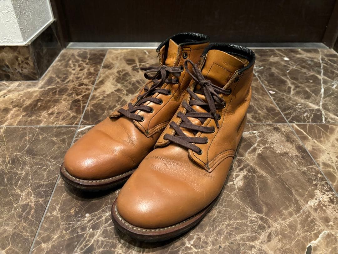 レッドウィング　ベックマンブーツ9013　チェスナット　US8.5