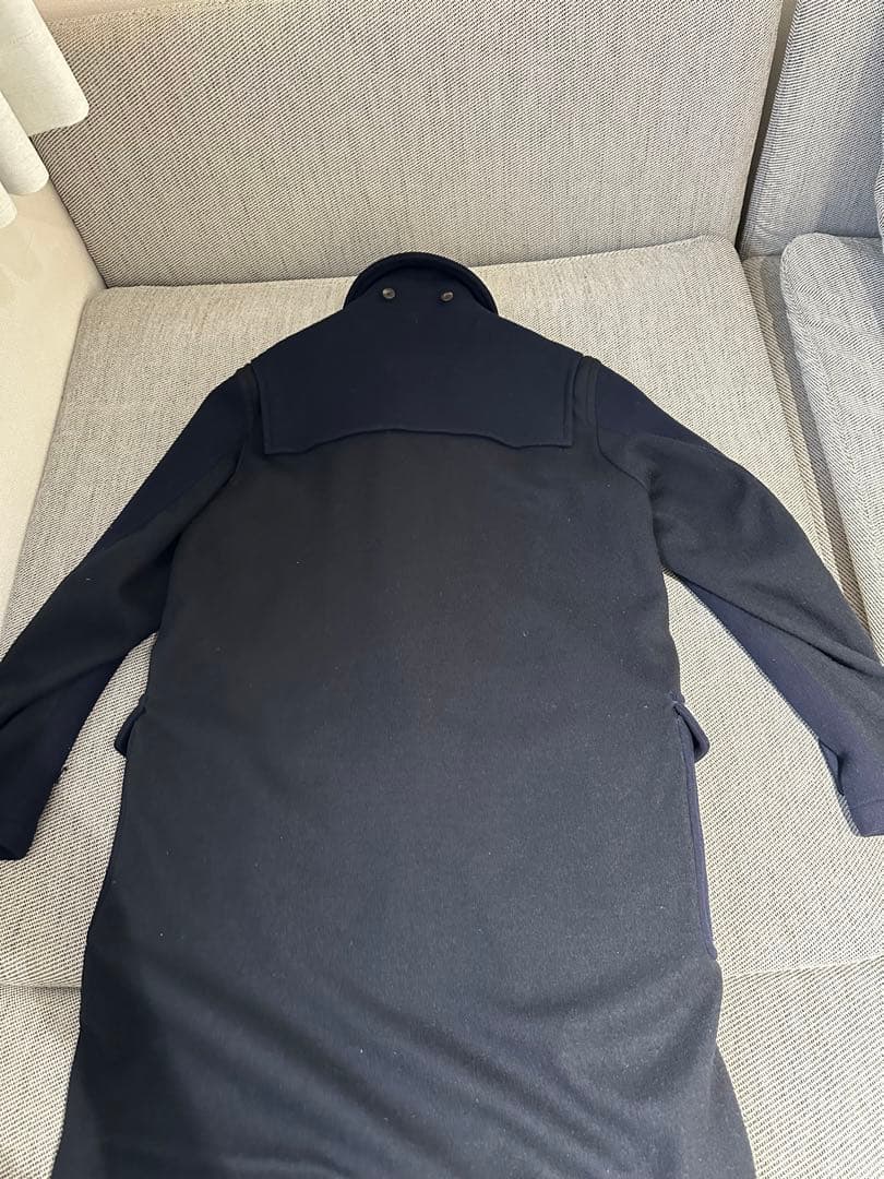 フィルメランジェ　 ダッフルコート ネイビー