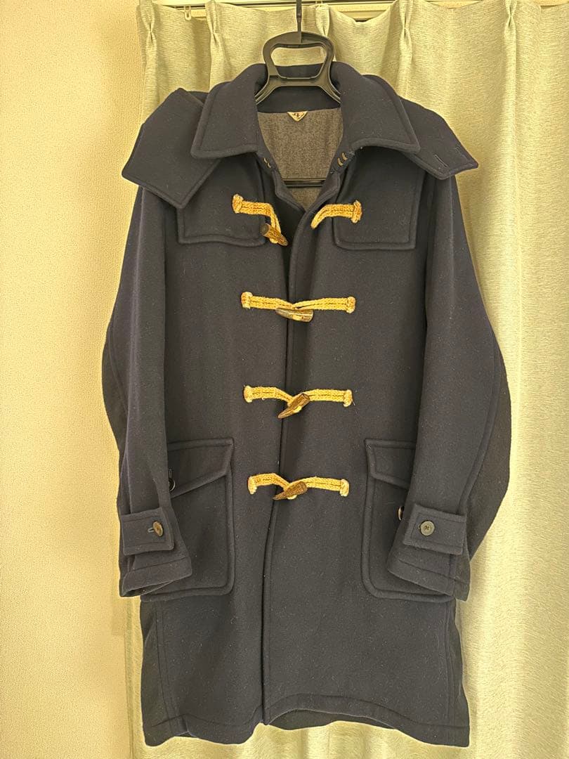 フィルメランジェ　 ダッフルコート ネイビー