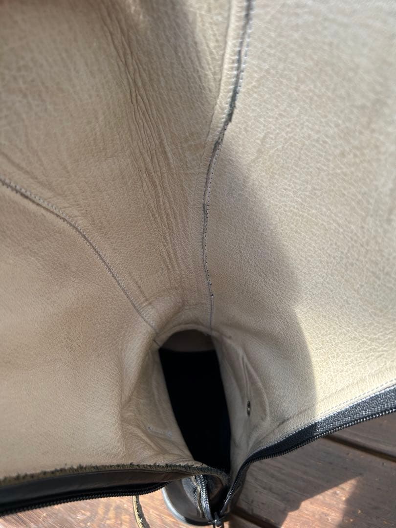 東横トーヨコ　ロングブーツ　特攻ブーツ 26cm 牛皮　国産