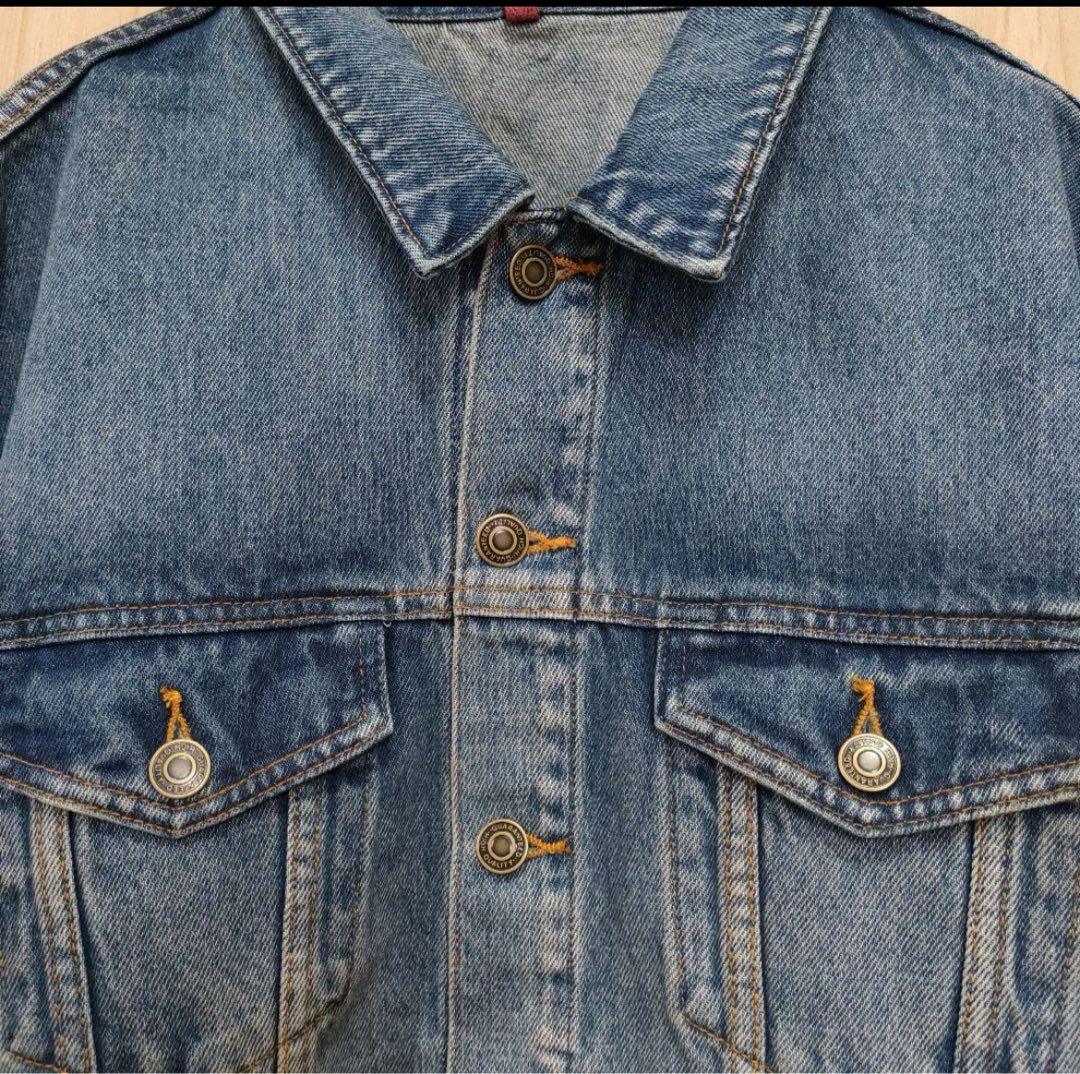 RIVE DROITE リヴドロワ MONN.:. /モン　デニムジャケット