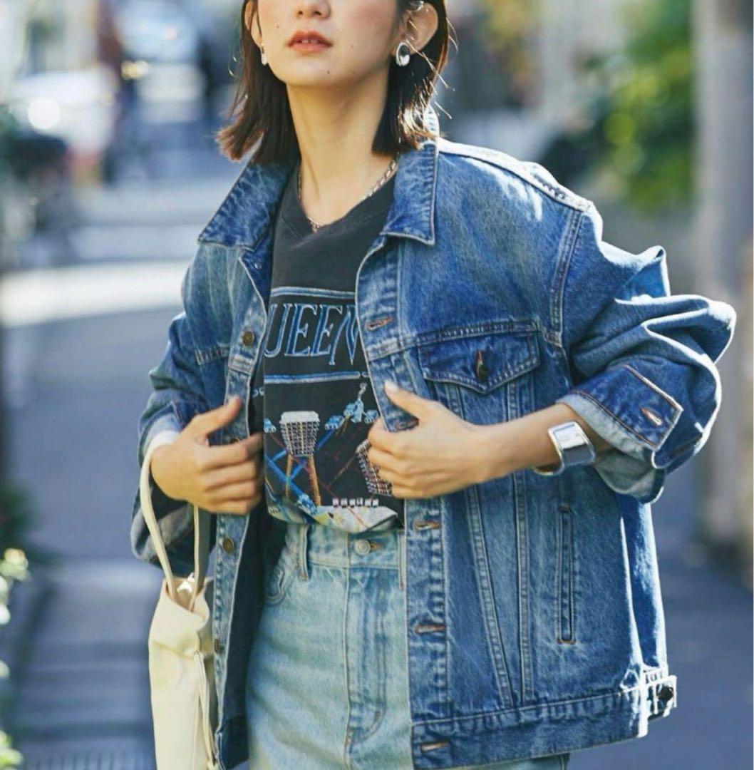 RIVE DROITE リヴドロワ MONN.:. /モン　デニムジャケット