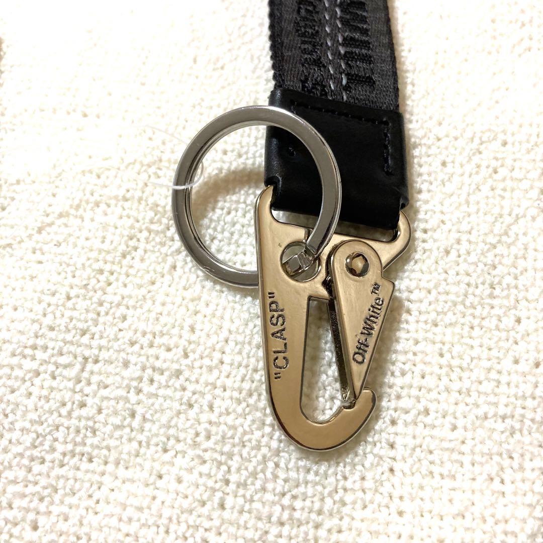 C*迎様 OFF-WHITE オフホワイト ネック ストラップ ネック ホルダー