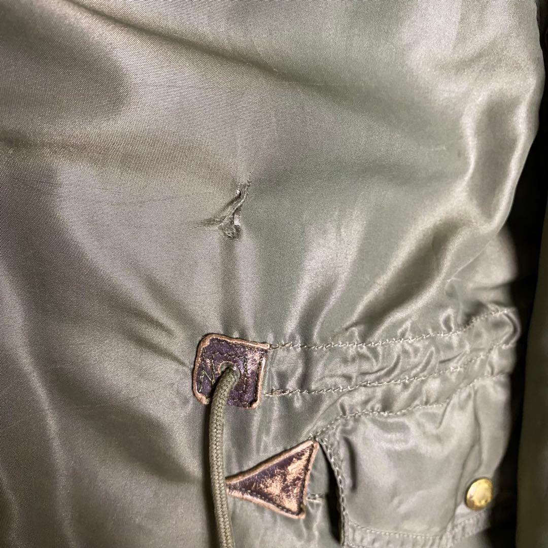 v*e様 40's N-3 ヴィンテージ フライトジャケット　Lサイズ　超希少