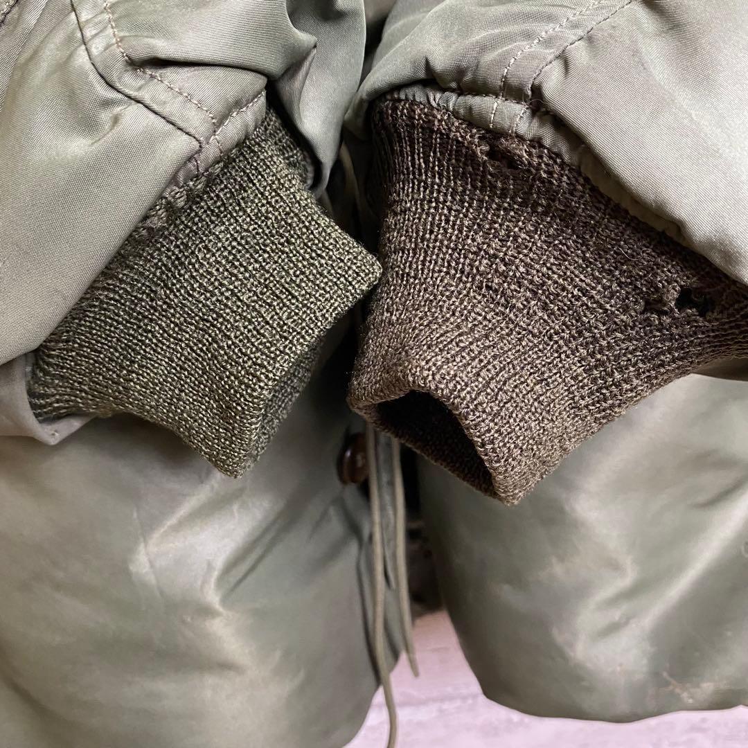 v*e様 40's N-3 ヴィンテージ フライトジャケット　Lサイズ　超希少