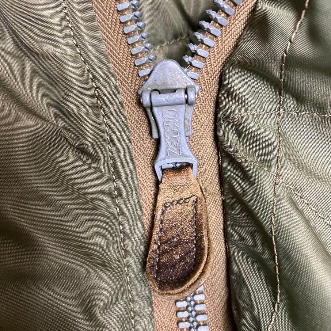 v*e様 40's N-3 ヴィンテージ フライトジャケット　Lサイズ　超希少