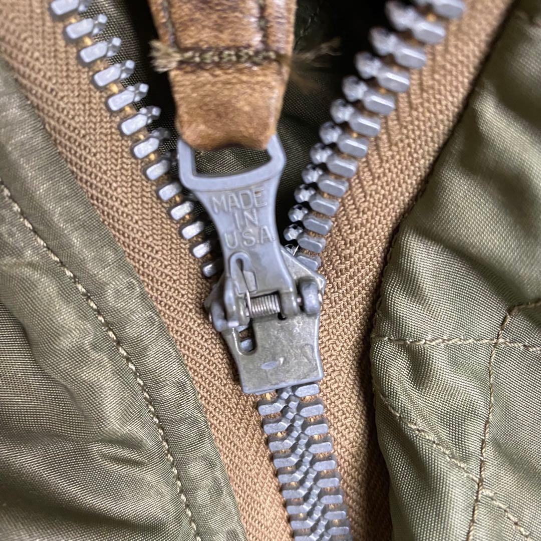 v*e様 40's N-3 ヴィンテージ フライトジャケット　Lサイズ　超希少