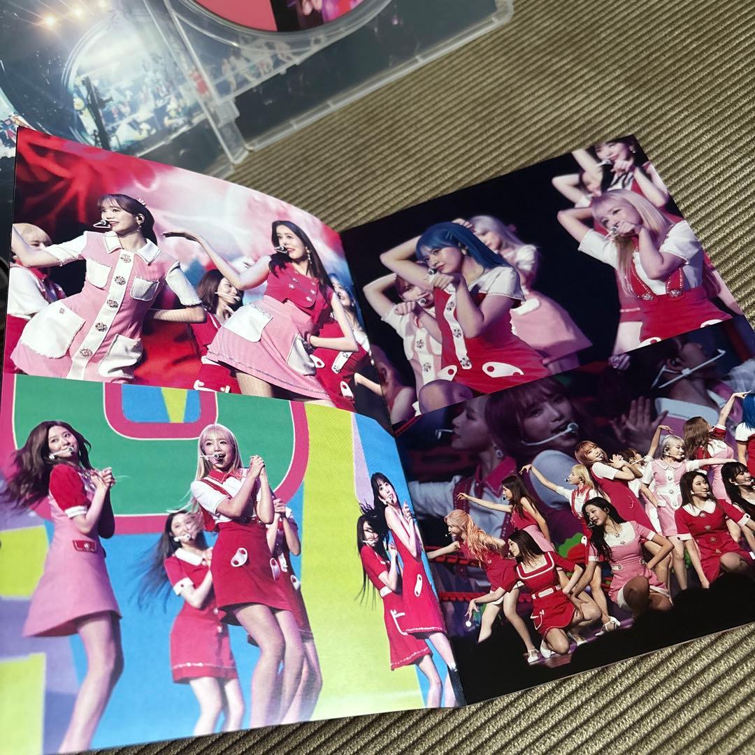 IZ*ONE EYES ON ME ライブ　Blu-ray