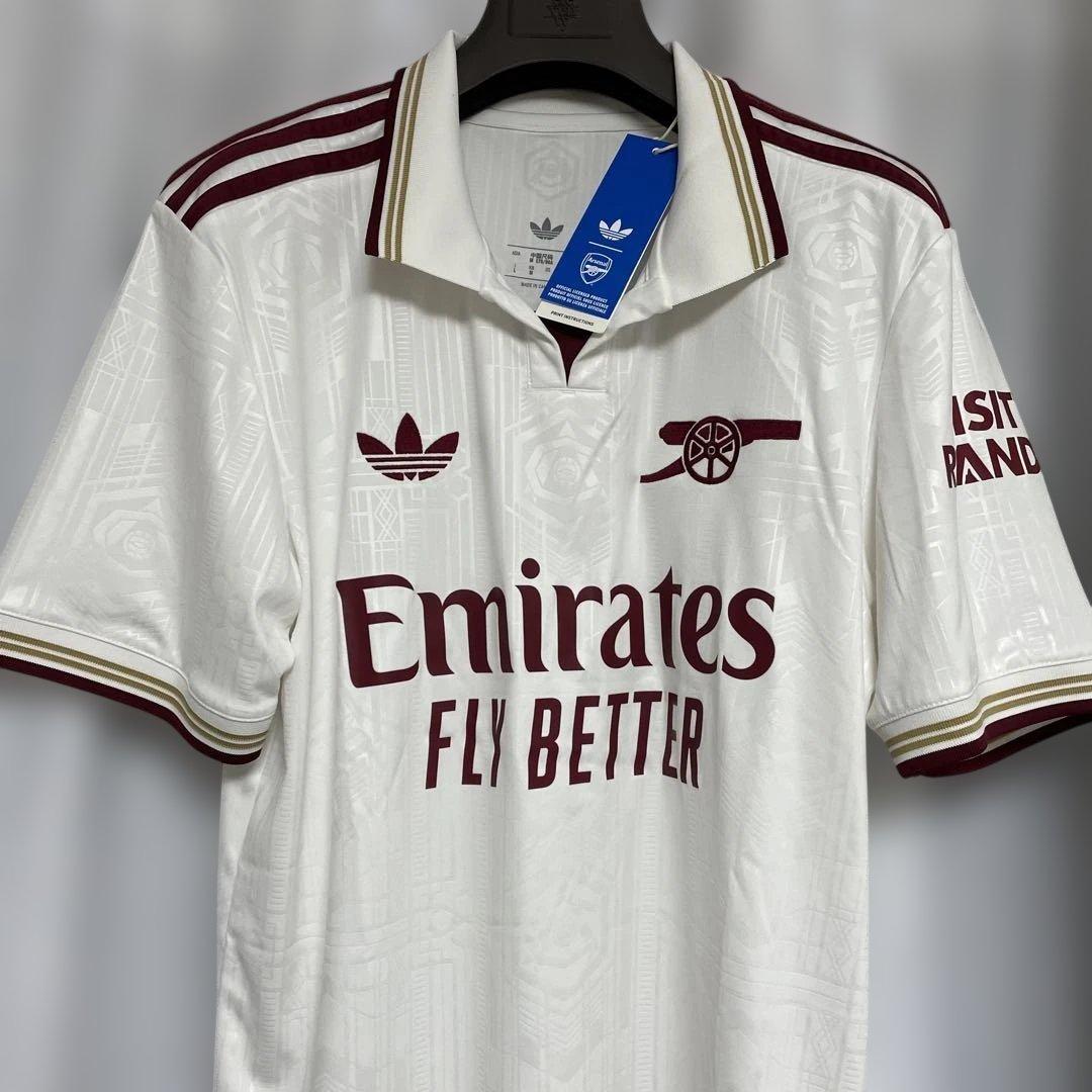 国内正規　25-26 アーセナル　レプリカ　L サード　ユニフォーム サッカー